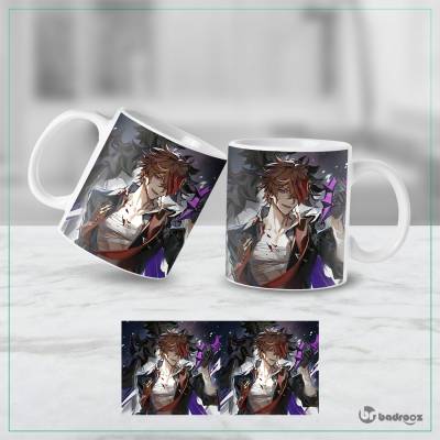 ماگ  طرح گِنشین ایمپَکت (Genshin impact ) - 011