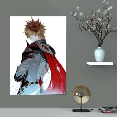 پوستر سیلک طرح گِنشین ایمپَکت (Genshin impact ) - 012