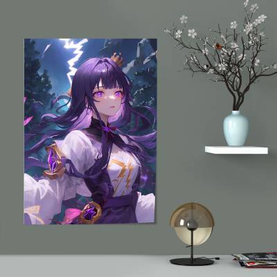 پوستر سیلک طرح گِنشین ایمپَکت (Genshin impact ) - 013
