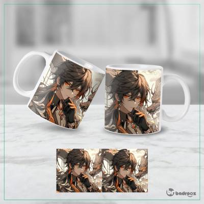 ماگ  طرح گِنشین ایمپَکت (Genshin impact ) - 014