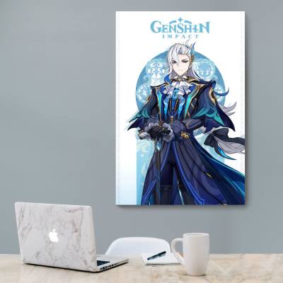 شاسی  طرح گِنشین ایمپَکت (Genshin impact ) - 017