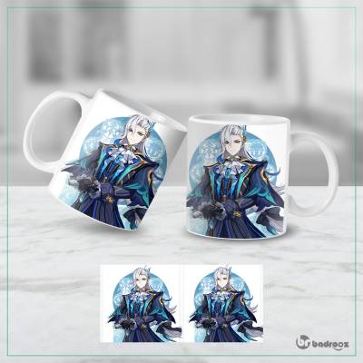 ماگ  طرح گِنشین ایمپَکت (Genshin impact ) - 017