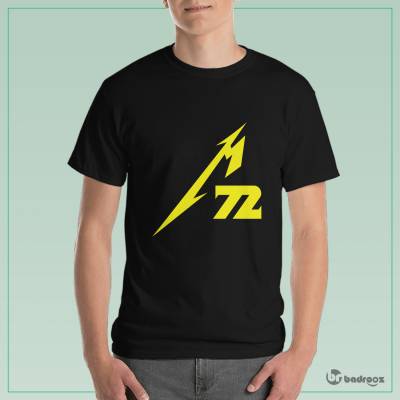 تی شرت مردانه Metallica 72 Seasons logo
