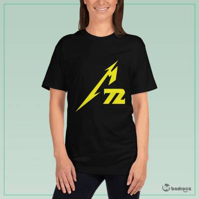 تی شرت زنانه Metallica 72 Seasons logo