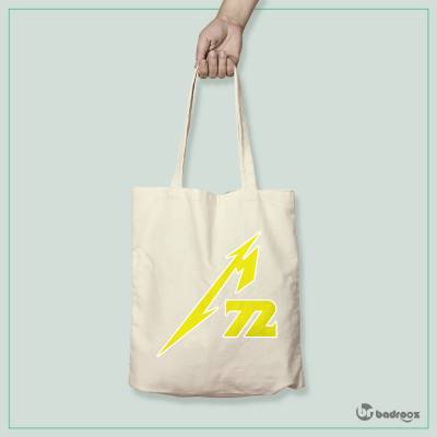 کیف خرید کتان (توت بگ) Metallica 72 Seasons logo
