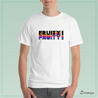 تی شرت مردانه !FRUITY