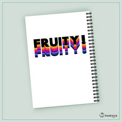 دفتر یادداشت !FRUITY