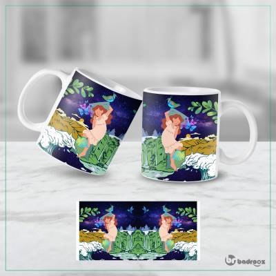 ماگ  -خواب-