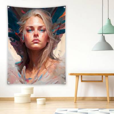 دراپ بنر brave girl