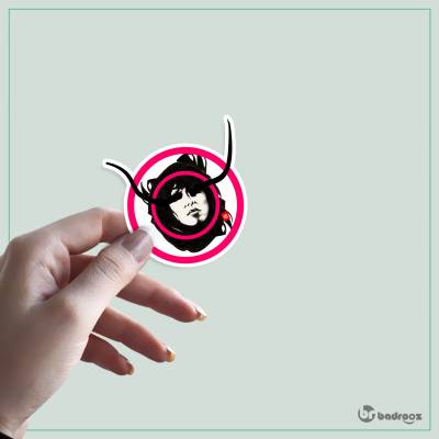 استیکر و برچسب کلاژ دیجیتال سورئال مینیمال (مدل EUX_088)