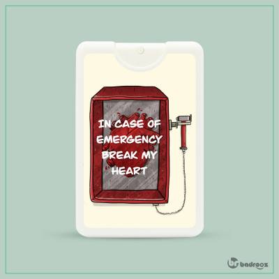 عطرجیبی Break my heart