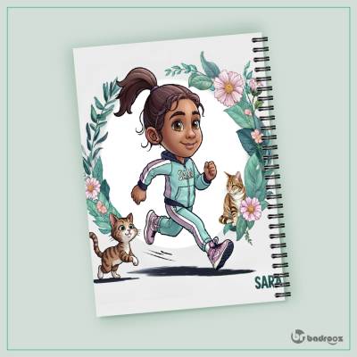 دفتر یادداشت sara
