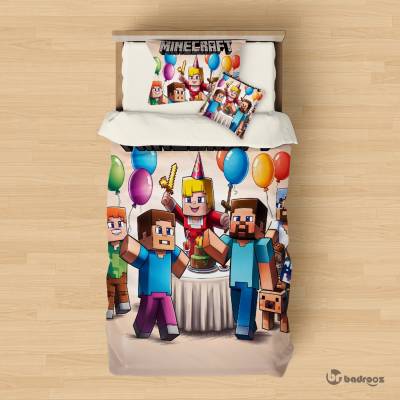 روتختی یک نفره happy birthday minecraft