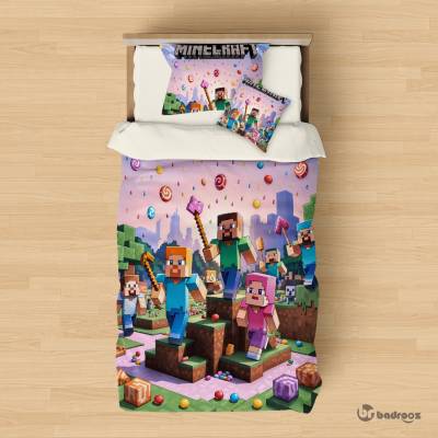 روتختی یک نفره minecraft in candy land