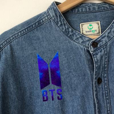 پچ حرارتی  bts galaxy