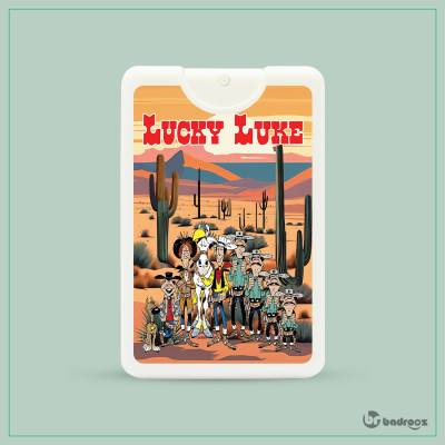 عطرجیبی lucky luke