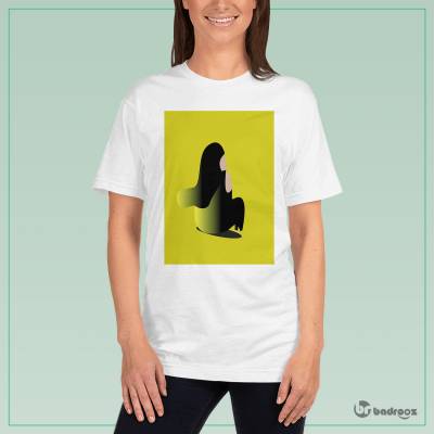 تی شرت زنانه alone women