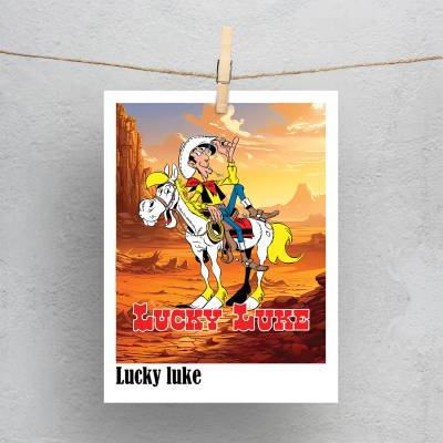 پولاروید(فتوکارت) lucky luke 2