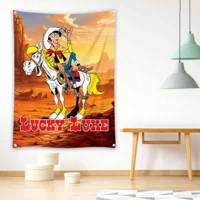 دراپ بنر lucky luke 2