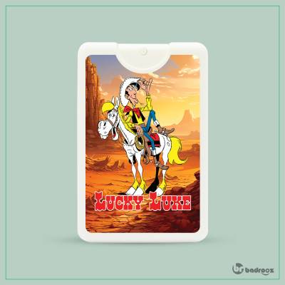عطرجیبی lucky luke 2