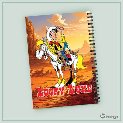 دفتر یادداشت lucky luke 2