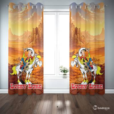 پرده پانچ lucky luke 2