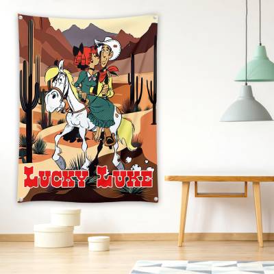 دراپ بنر lucky luke 3