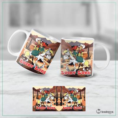 ماگ  lucky luke 3