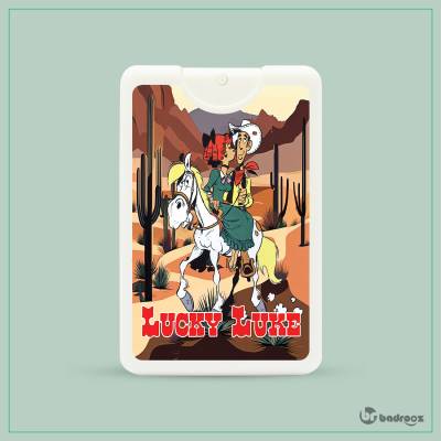 عطرجیبی lucky luke 3