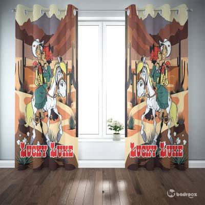 پرده پانچ lucky luke 3