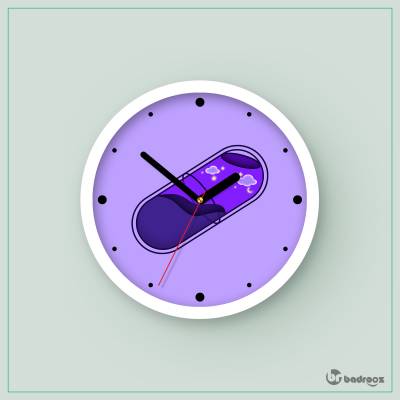 ساعت دیواری  Capsule1