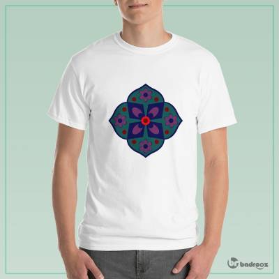 تی شرت مردانه --نقش و نگار--