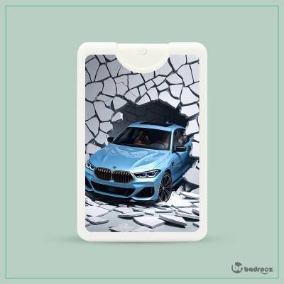 عطرجیبی طرح حفره 3 بعدی و BMW