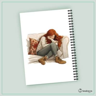 دفتر یادداشت دختر بلوطی