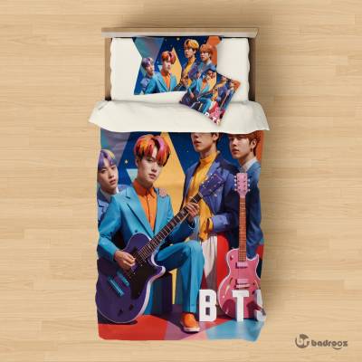 روتختی یک نفره BTS BAND