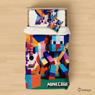 روتختی یک نفره guitarist minectaft