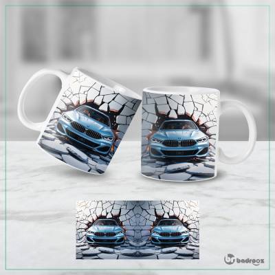 ماگ  حفره 3 بعدی و BMW 4