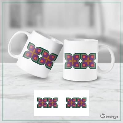 ماگ  نقوش هندسی