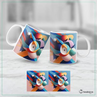 ماگ  apple sculpture