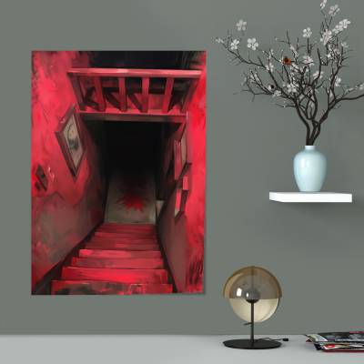 پوستر سیلک زیر زمین آقای رابرت