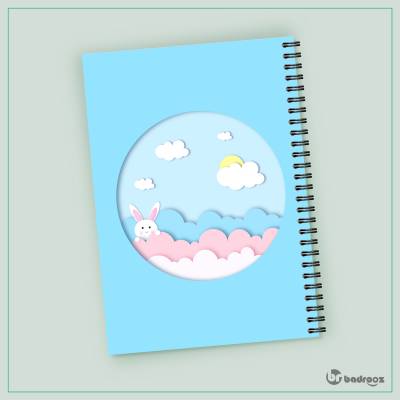دفتر یادداشت Rabbit 1
