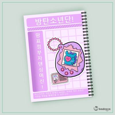 دفتر یادداشت مانگ-BT21