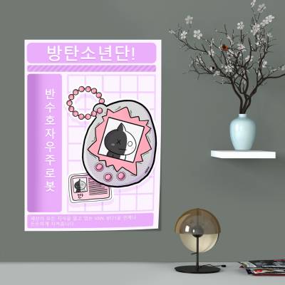 پوستر سیلک وَن-BT21