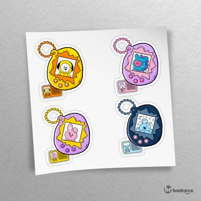 پک استیکر  اسپریچو BT21-سری اول