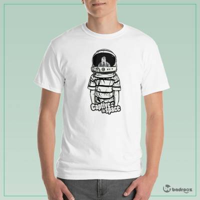 تی شرت مردانه Captive in space