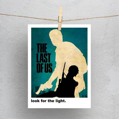 پولاروید(فتوکارت) The last of us