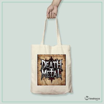 کیف خرید کتان (توت بگ) Death Metal