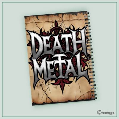 دفتر یادداشت Death Metal
