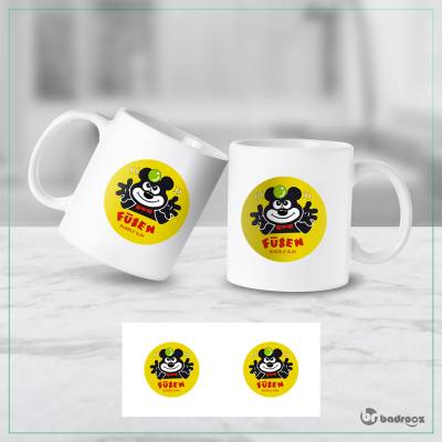 ماگ  آدامس خرسی زرد (YELLOW_C)