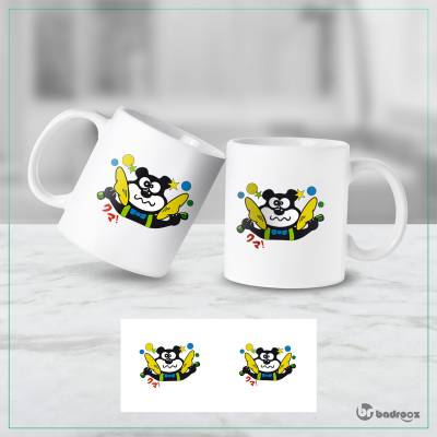 ماگ  آدامس خرسی قرمز (RED_KUMA)